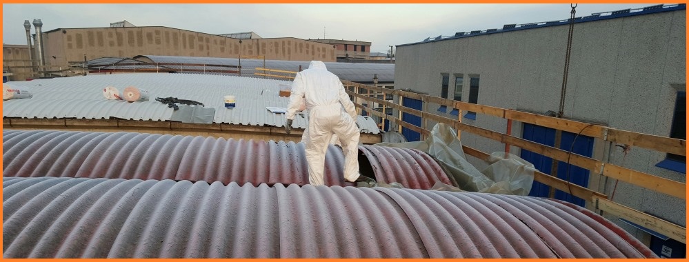 bonifica smaltimento amianto Roma - SM Ecologica