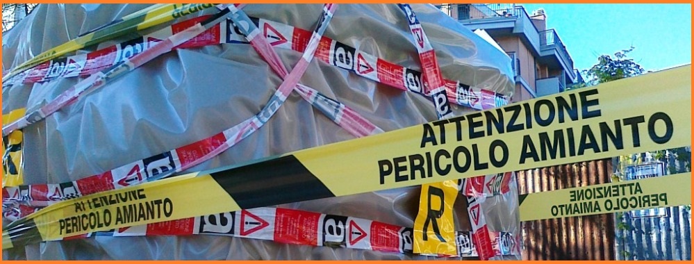 bonifica smaltimento amianto Roma - SM Ecologica 