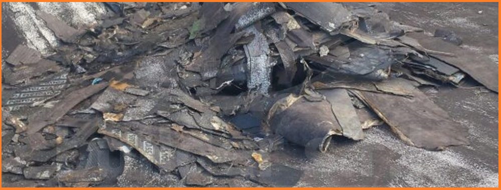 smaltimento guaina bituminosa Roma - SM Ecologica 